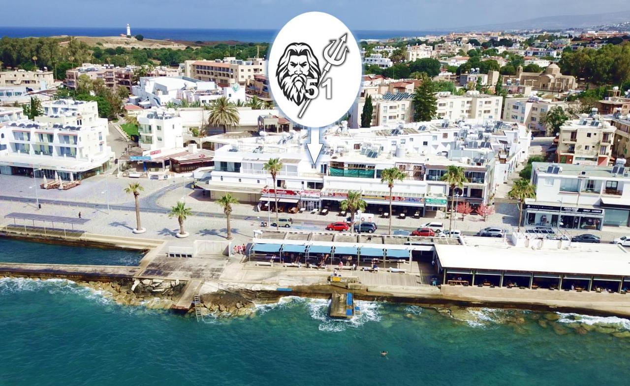Apartamento Poseidon 51 Paphos Exterior foto